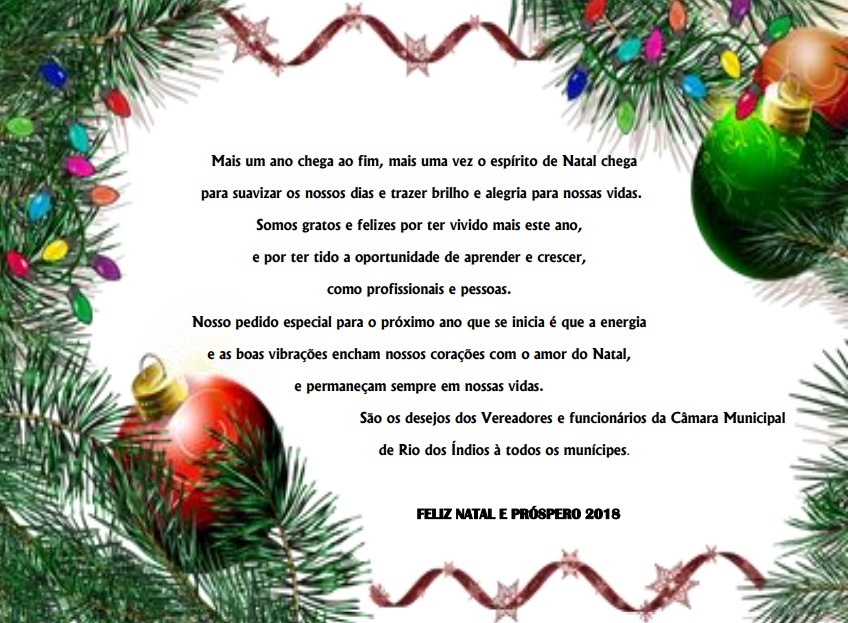 Mensagem de Natal da Instituição Caruanas do Marajó 